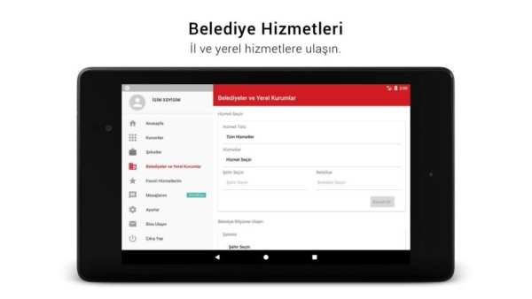 e-Devlet Kapısı screenshot 2