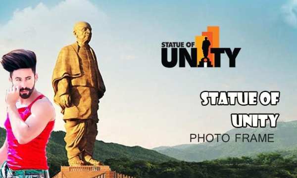Statue Of Unity Photo Frame स्क्रीनशॉट 3