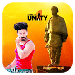 Statue Of Unity Photo Frame आइकन