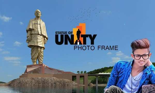Statue Of Unity Photo Frame स्क्रीनशॉट 1