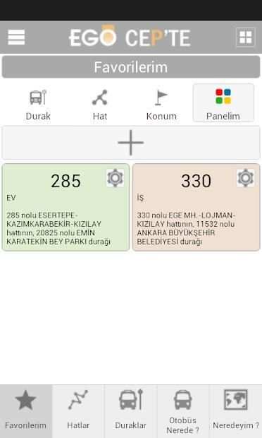 EGO CEP'te screenshot 6