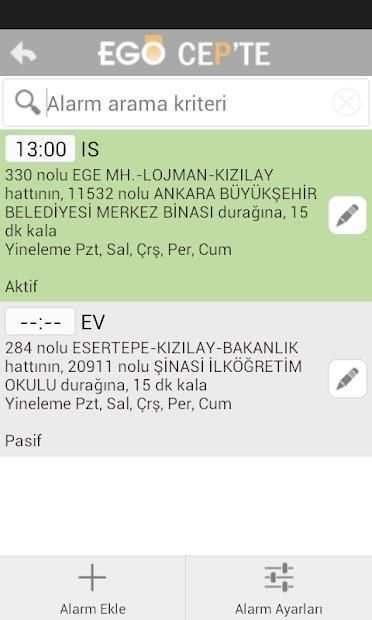 EGO CEP'te screenshot 3