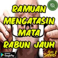 Ramuan Mengatasin Mata Rabun Jauh