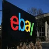 eBay UK mobile shopping app logo