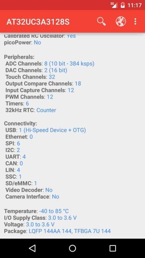 ATmicro Database स्क्रीनशॉट 4