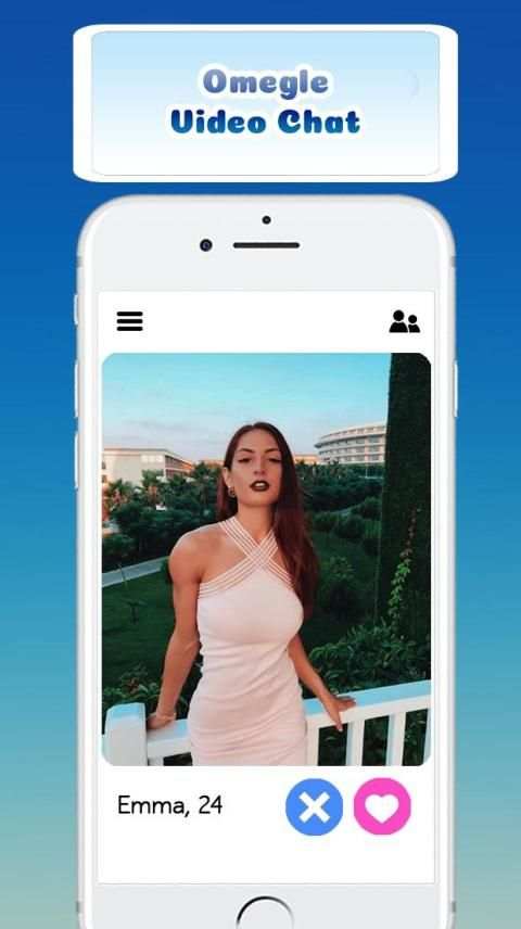Omegle - Video Chat स्क्रीनशॉट 4
