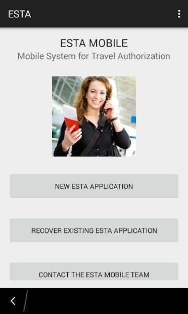 ESTA – File USA Travel Visa Waiver Application screenshot 4