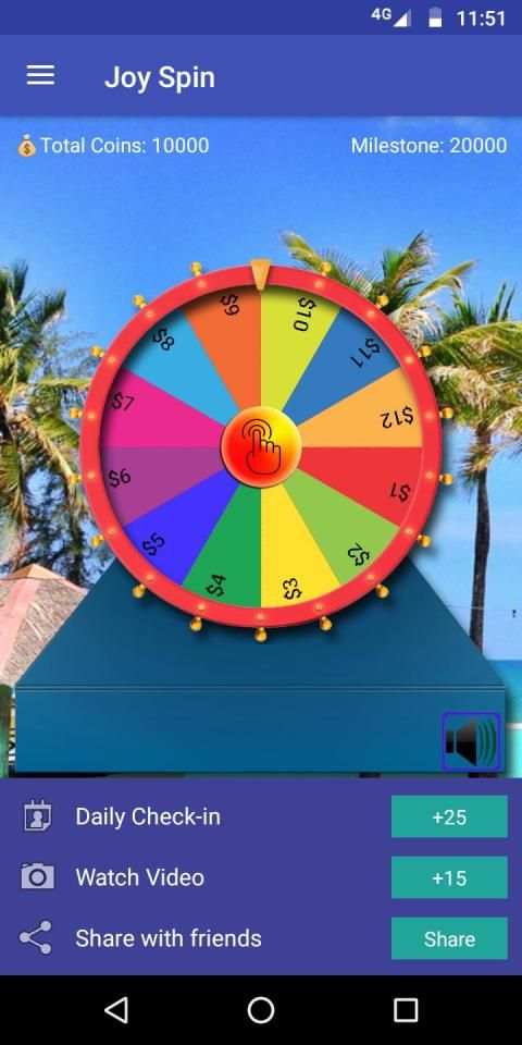 Joy Spin, Paytm Paypal Cash screenshot 4