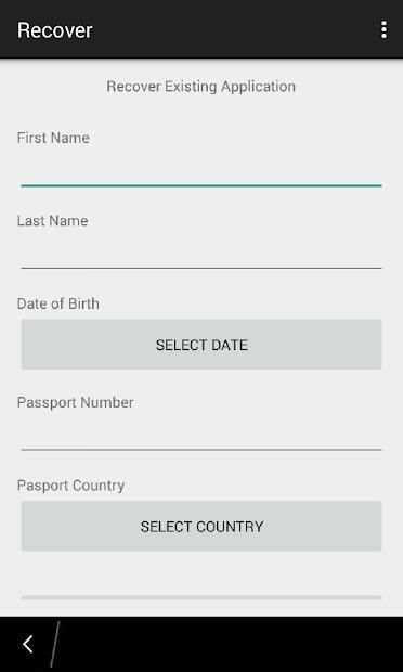 ESTA – File USA Travel Visa Waiver Application screenshot 2