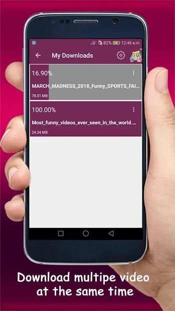 Video Downloader Pro screenshot 2