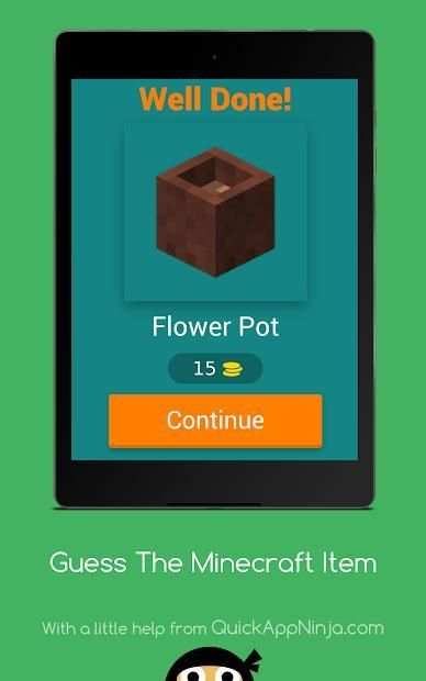 Guess The Minecraft Item screenshot 7