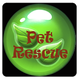 Pet Rescue - Bubble Shooter Game आइकन