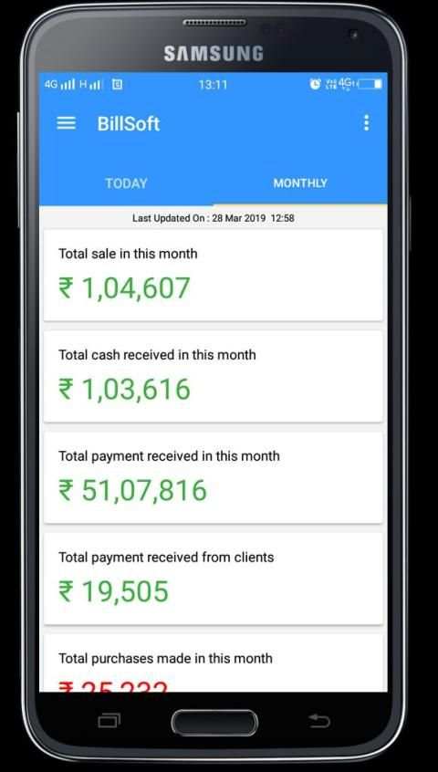 Hitech BillSoft screenshot 2