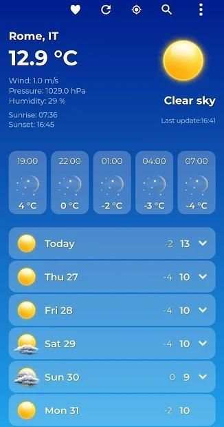 Best Weather screenshot 2