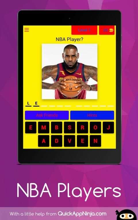 NBA Player screenshot 19
