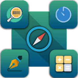 ikon Smart Tools - Bar Code, Compass, Calculator, Ruler