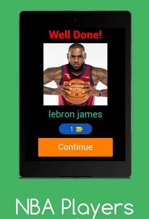 NBA Player screenshot 11