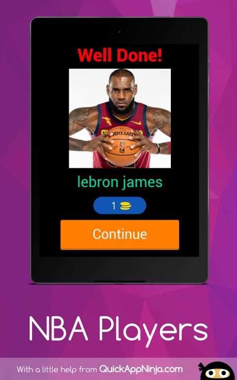 NBA Player screenshot 16