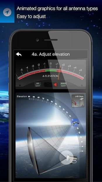 Satfinder Free screenshot 4