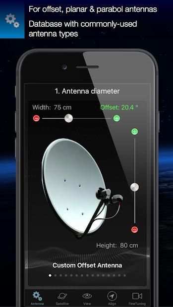 Satfinder Free screenshot 3