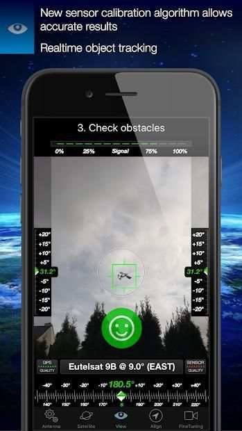Satfinder Free screenshot 2