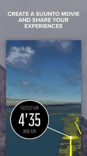 Suunto Movescount screenshot 2