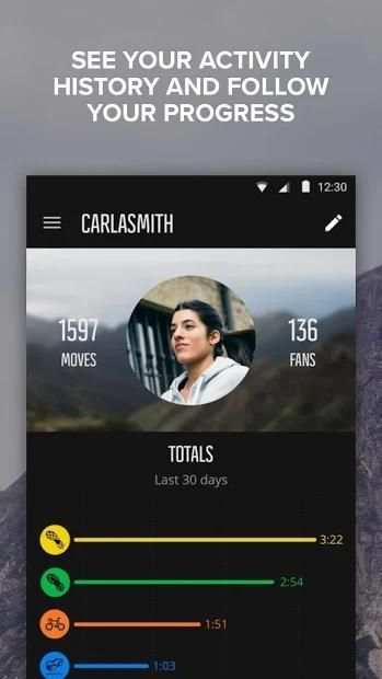Suunto Movescount screenshot 3