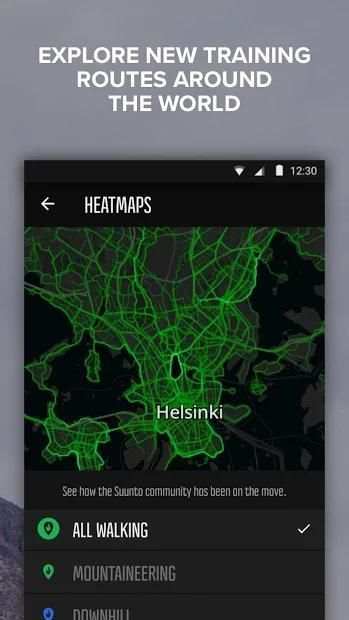 Suunto Movescount screenshot 1