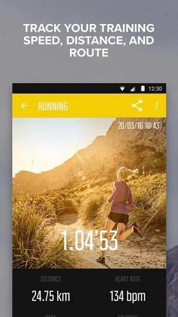 Suunto Movescount स्क्रीनशॉट 4