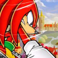 Knuckles Adventure Sonic