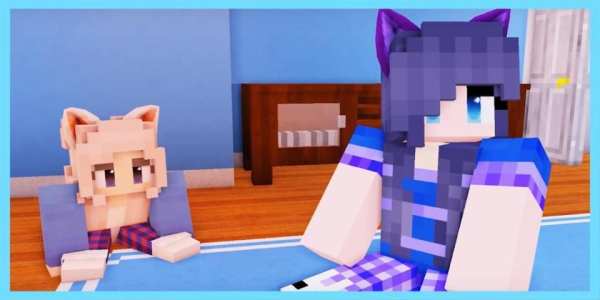 Girls with Ears Skins for Craft PE screenshot 3