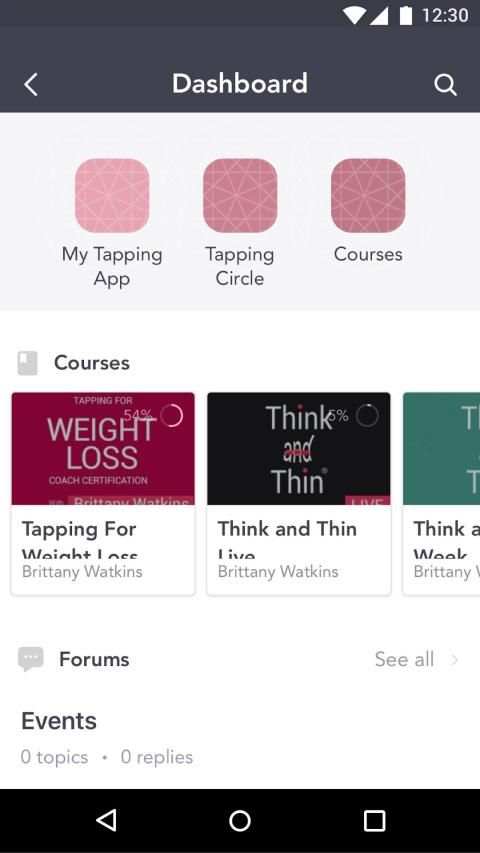 My Tapping App screenshot 2