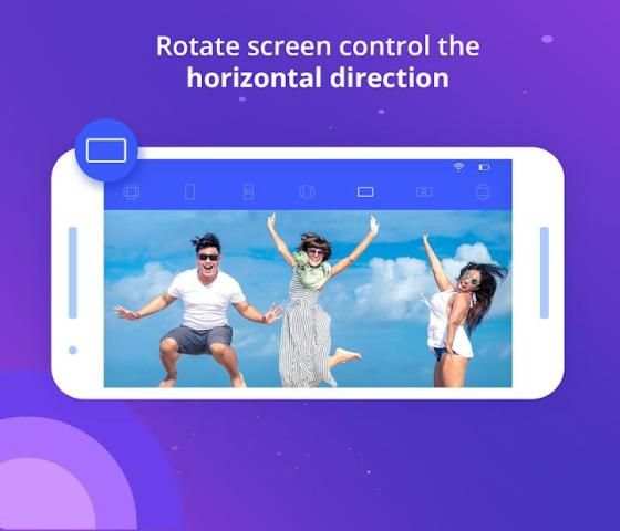 Screen rotation control- Lock screen rotation स्क्रीनशॉट 4