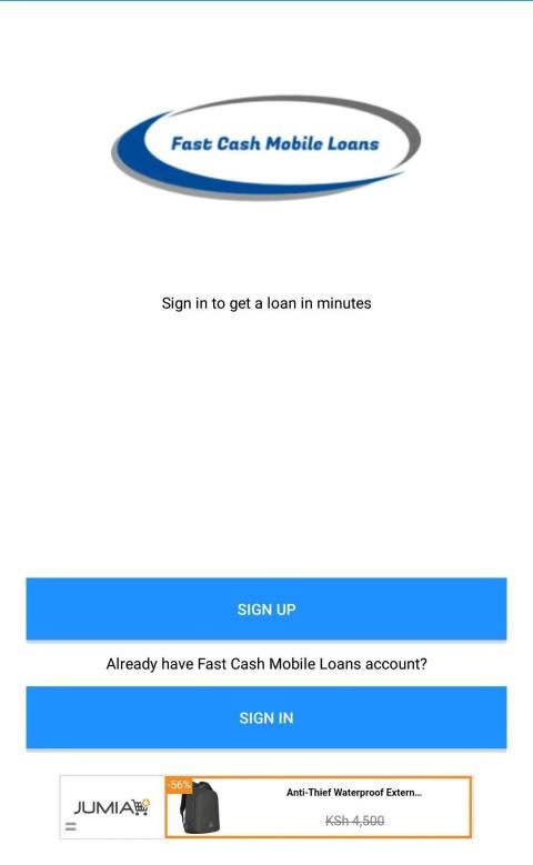 fast cash mobile loans screenshot 5