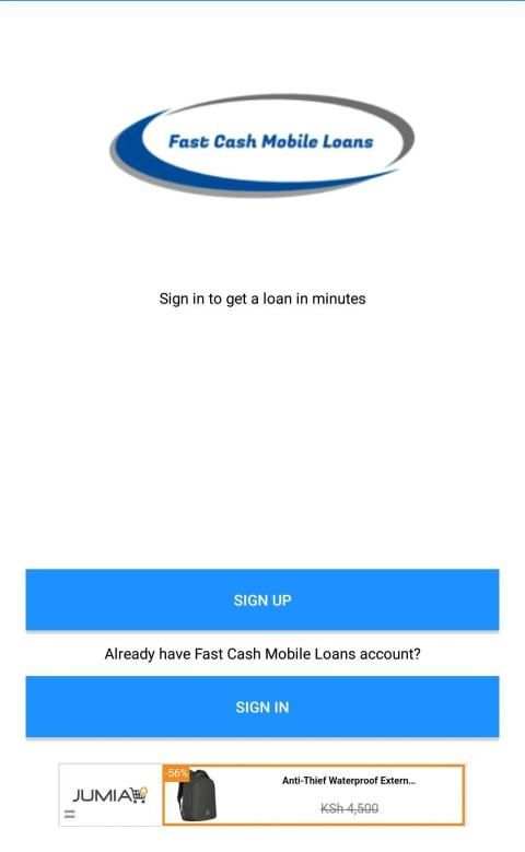 fast cash mobile loans screenshot 5
