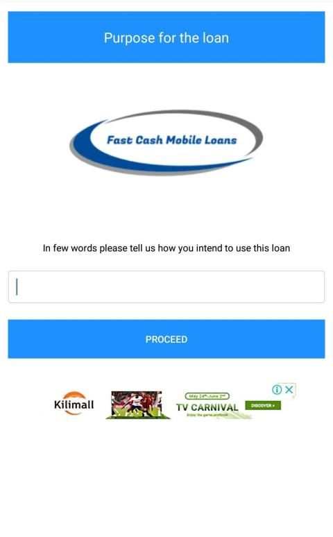 fast cash mobile loans screenshot 4