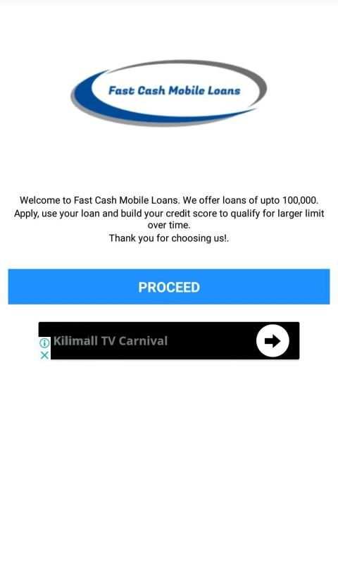fast cash mobile loans screenshot 8