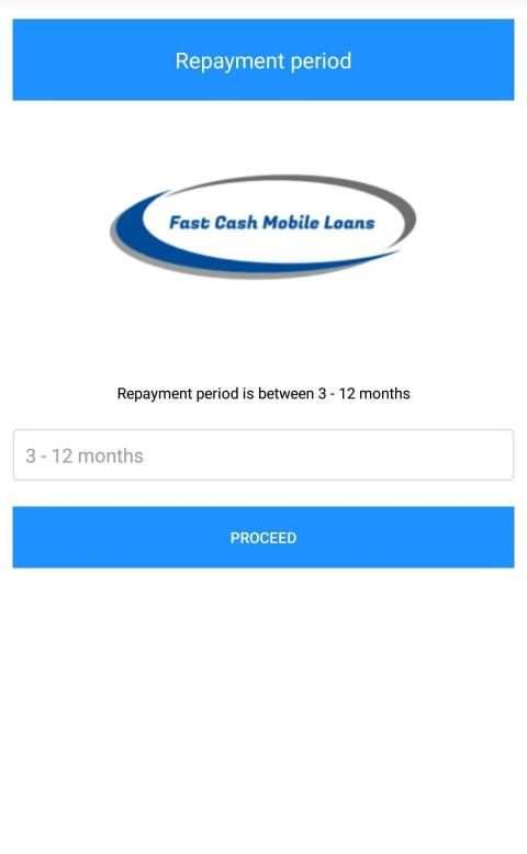fast cash mobile loans screenshot 3
