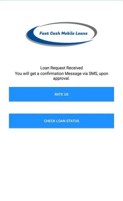 fast cash mobile loans screenshot 1