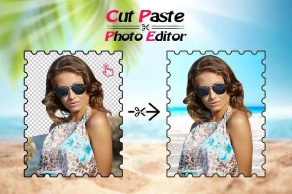 Cut Paste Photo Editor : Auto Cut Out स्क्रीनशॉट 1