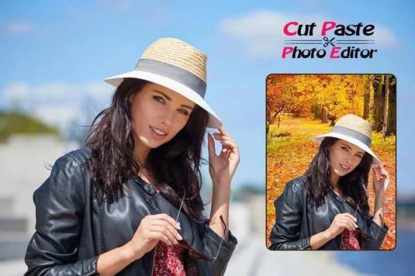 Cut Paste Photo Editor : Auto Cut Out स्क्रीनशॉट 5