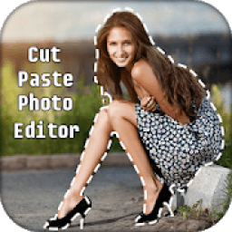 Cut Paste Photo Editor : Auto Cut Out आइकन