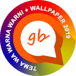 Tema Wa Warna Warni Wallpaper icon