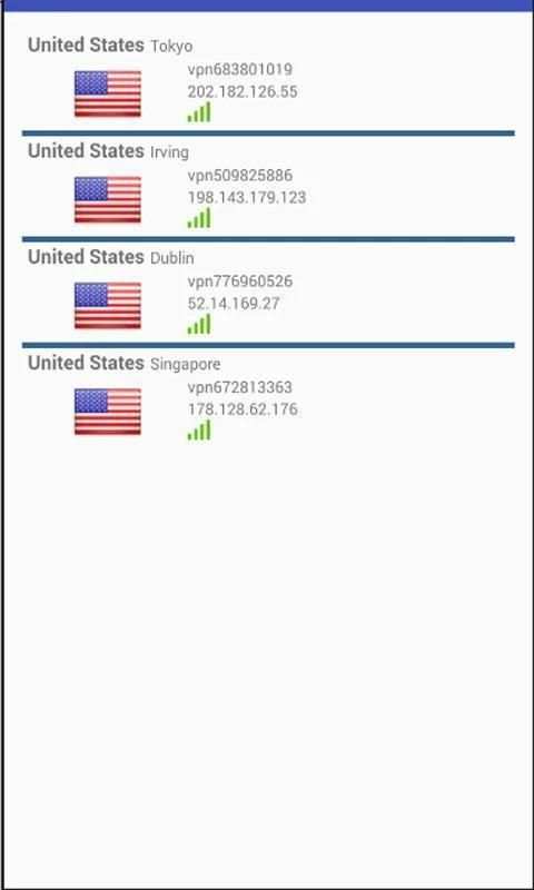 Apk Pro VPN स्क्रीनशॉट 1