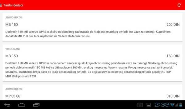 Moj Vip screenshot 1