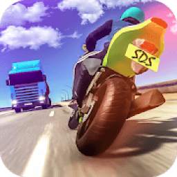 Traffic Racer Highway Moto Rider Simulator Racing