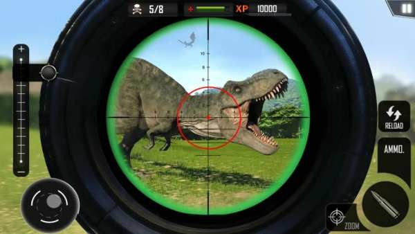 Dinosaur Hunters FPS Shooting Game screenshot 5