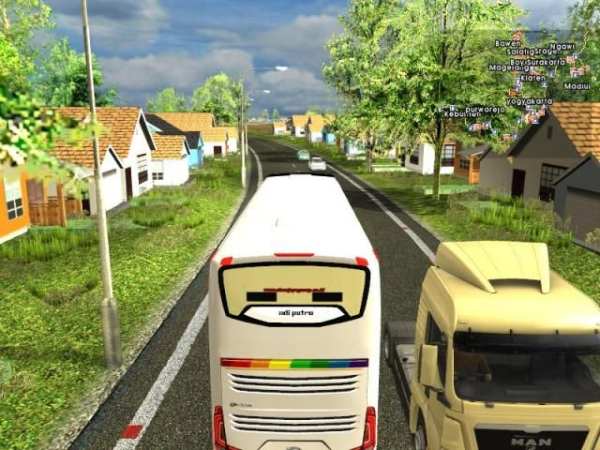 Bus Simulator Indonesia (BUS ID) screenshot 1