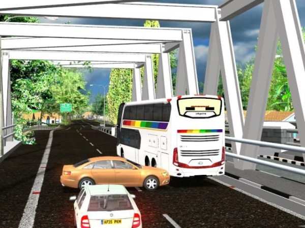 Bus Simulator Indonesia (BUS ID) screenshot 3
