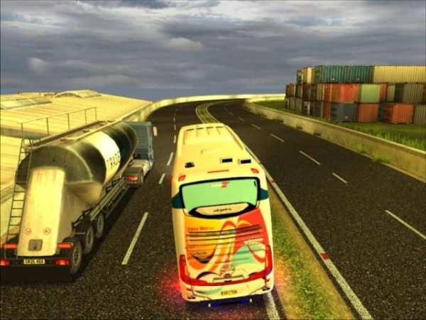 Bus Simulator Indonesia 2019 screenshot 5